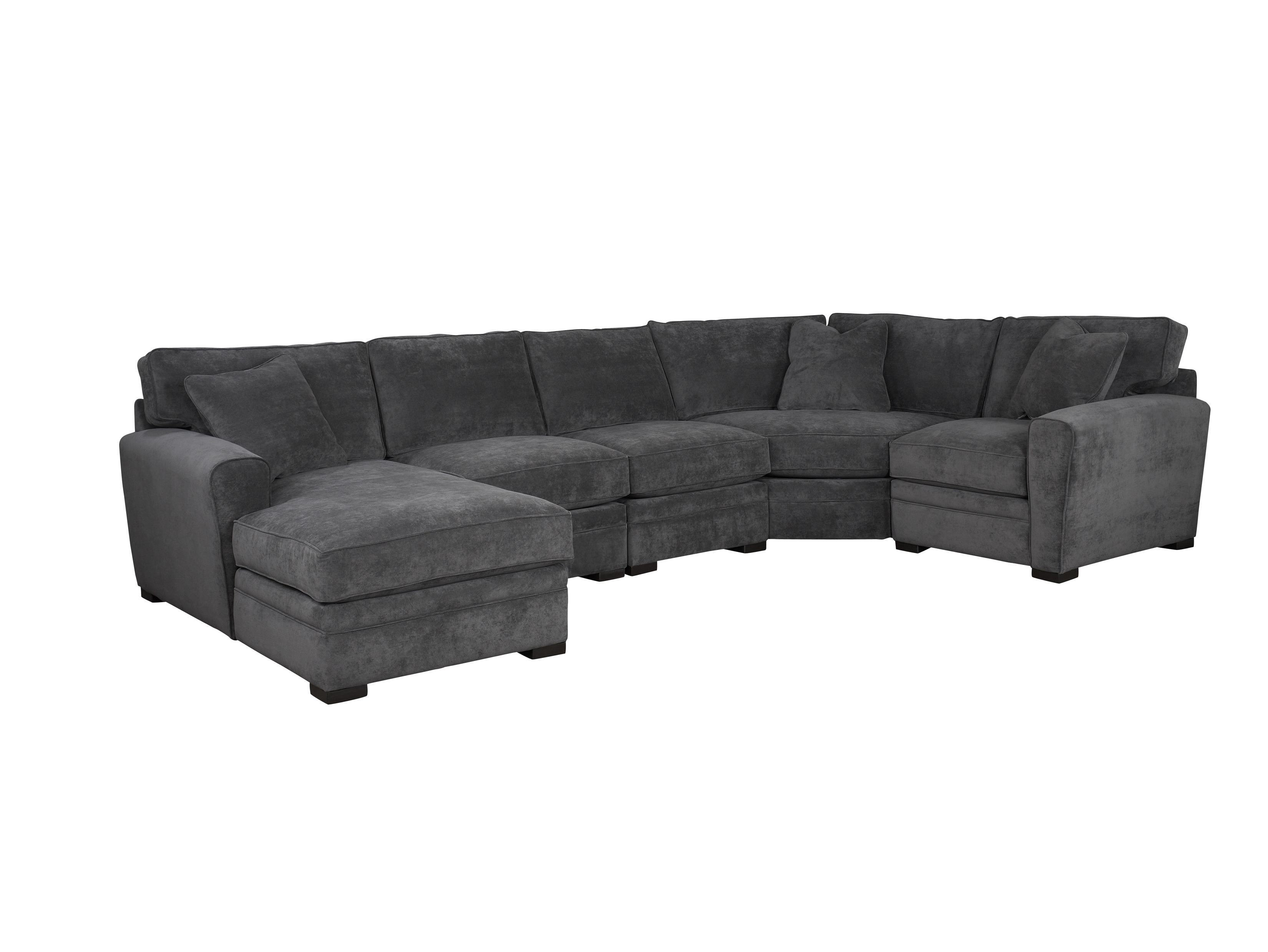Jonathan Louis Choices Artemis Four Piece Sectional with LAF Chaise